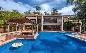 Saffronstays Casa Del Palms, Alibaug - Luxury Pool Villa With Chic Interiors, Alfresco Dining And Island Bar