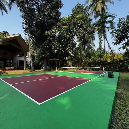 Saffronstays Casa Del Palms: Luxury Pool Villa with Island Bar in Alibaug Alibag Exterior photo