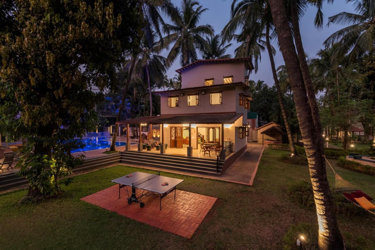 Saffronstays Casa Del Palms: Luxury Pool Villa with Island Bar in Alibaug Alibag Exterior photo