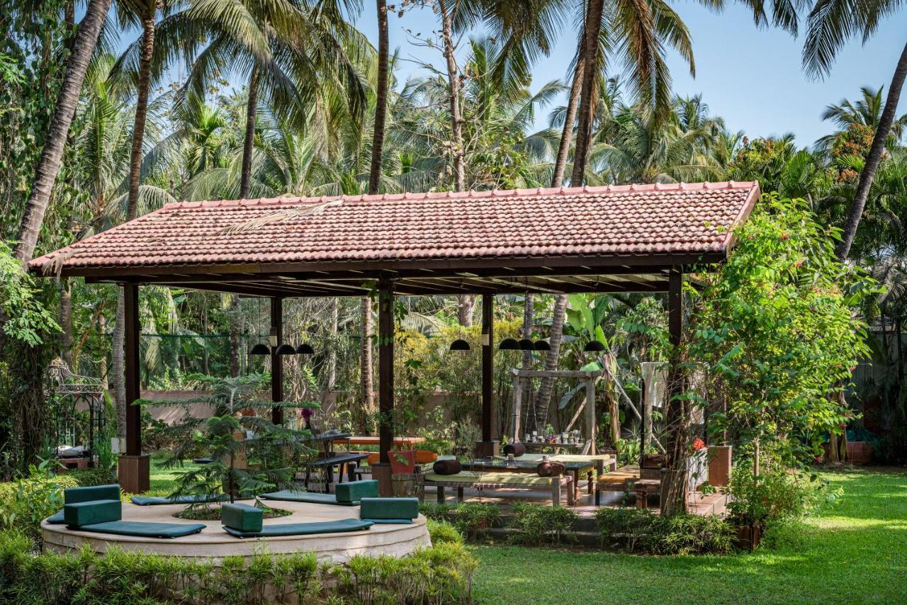 Saffronstays Casa Del Palms: Luxury Pool Villa with Island Bar in Alibaug Alibag Exterior photo