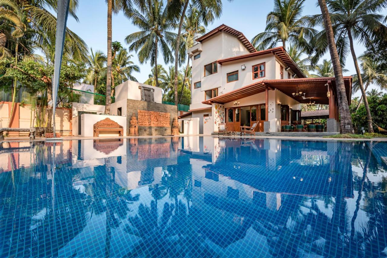 Saffronstays Casa Del Palms: Luxury Pool Villa with Island Bar in Alibaug Alibag Exterior photo