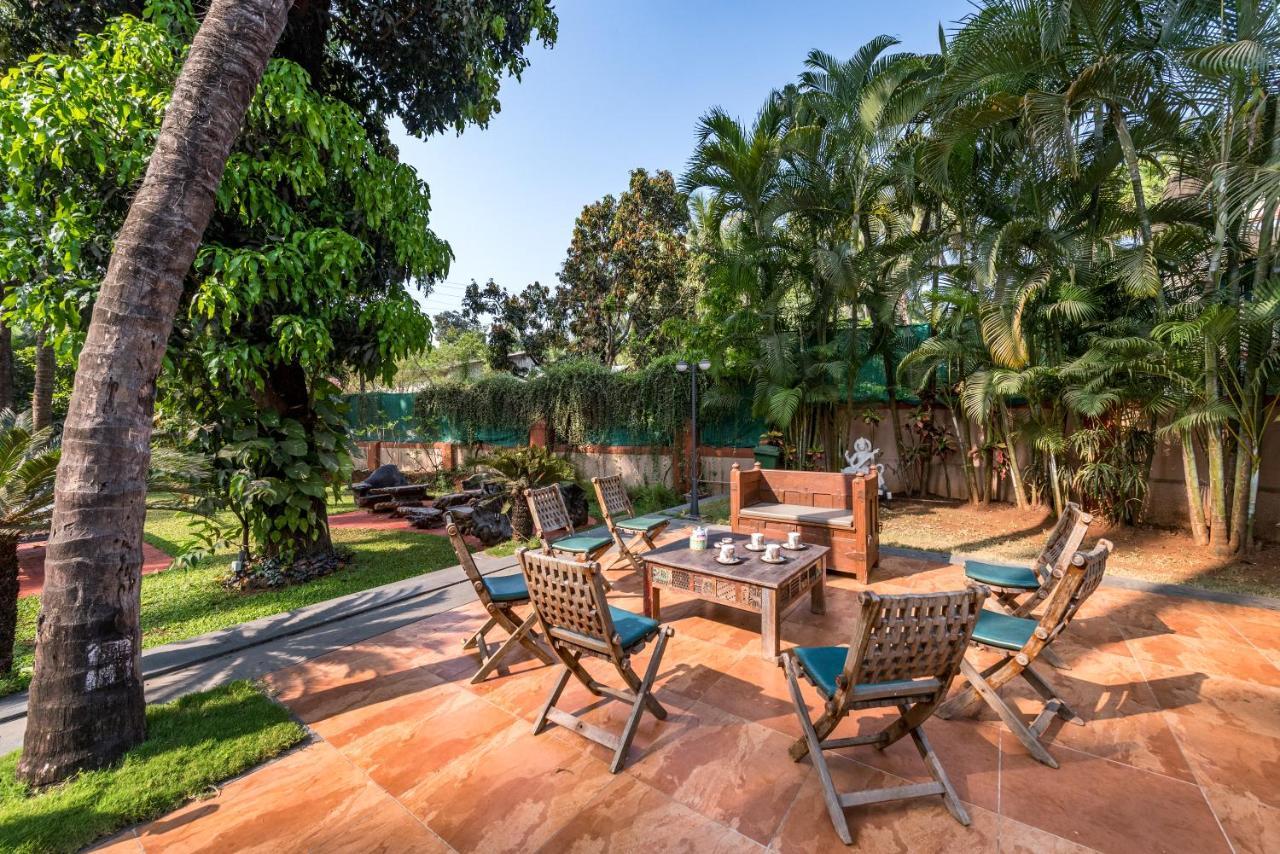 Saffronstays Casa Del Palms: Luxury Pool Villa with Island Bar in Alibaug Alibag Exterior photo