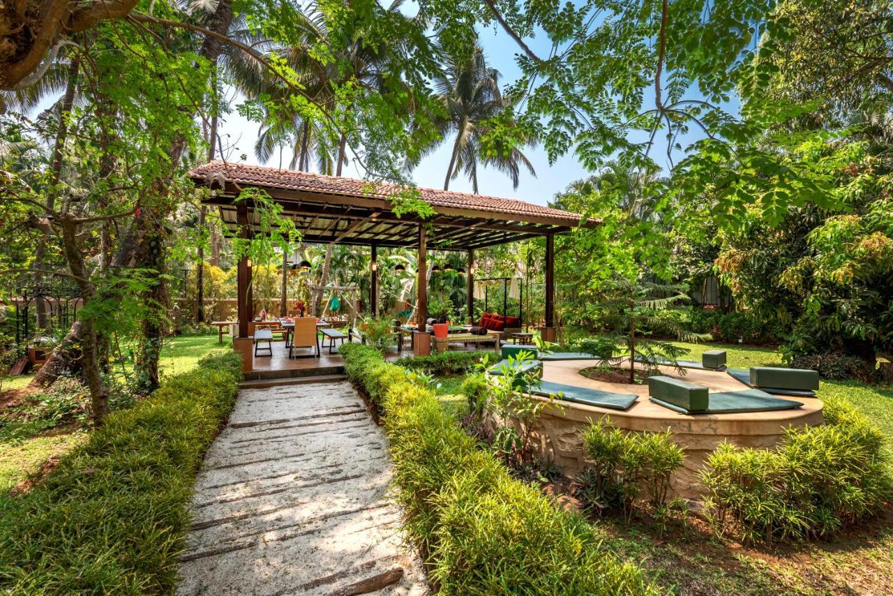 Saffronstays Casa Del Palms: Luxury Pool Villa with Island Bar in Alibaug Alibag Exterior photo