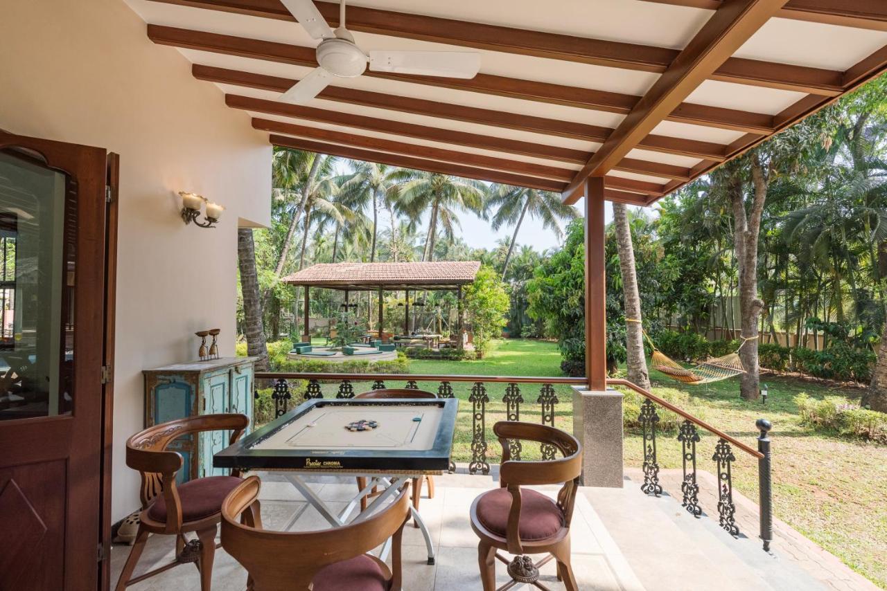 Saffronstays Casa Del Palms: Luxury Pool Villa with Island Bar in Alibaug Alibag Exterior photo