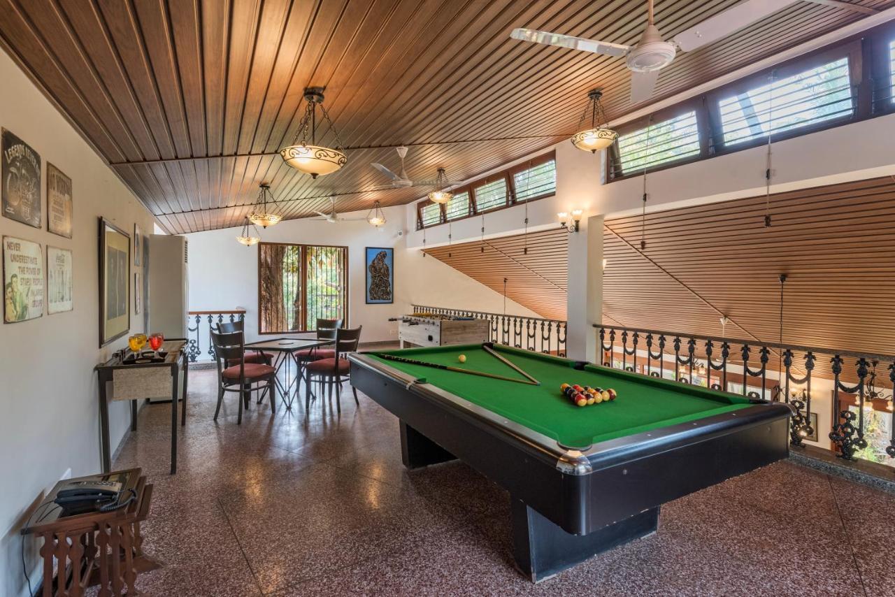 Saffronstays Casa Del Palms: Luxury Pool Villa with Island Bar in Alibaug Alibag Exterior photo