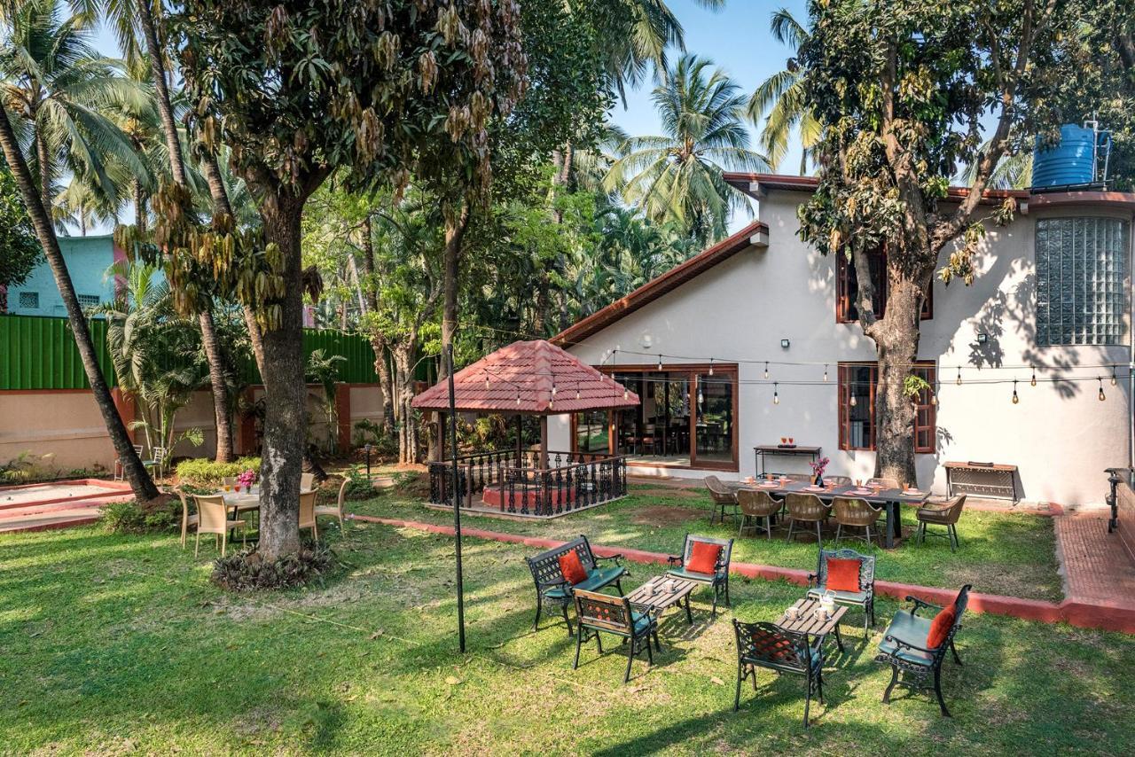 Saffronstays Casa Del Palms: Luxury Pool Villa with Island Bar in Alibaug Alibag Exterior photo