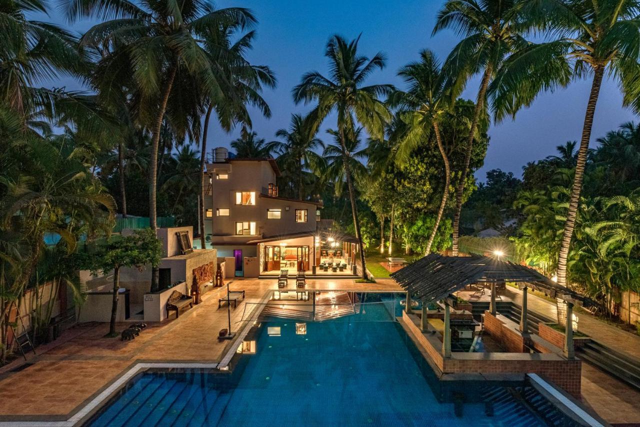 Saffronstays Casa Del Palms: Luxury Pool Villa with Island Bar in Alibaug Alibag Exterior photo