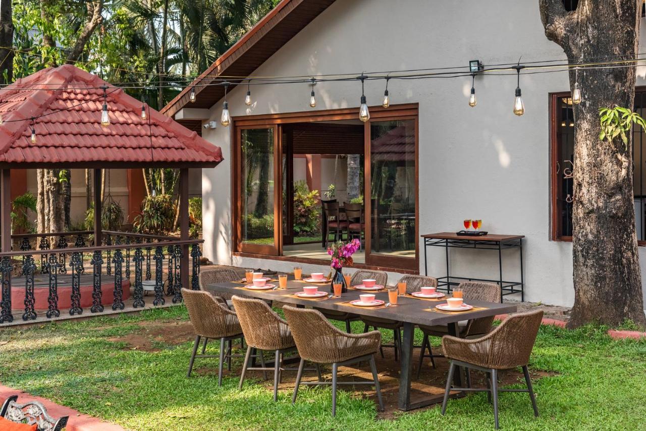 Saffronstays Casa Del Palms: Luxury Pool Villa with Island Bar in Alibaug Alibag Exterior photo