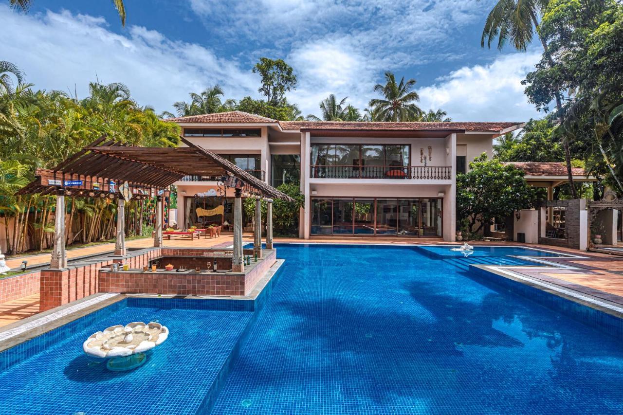 Saffronstays Casa Del Palms: Luxury Pool Villa with Island Bar in Alibaug Alibag Exterior photo