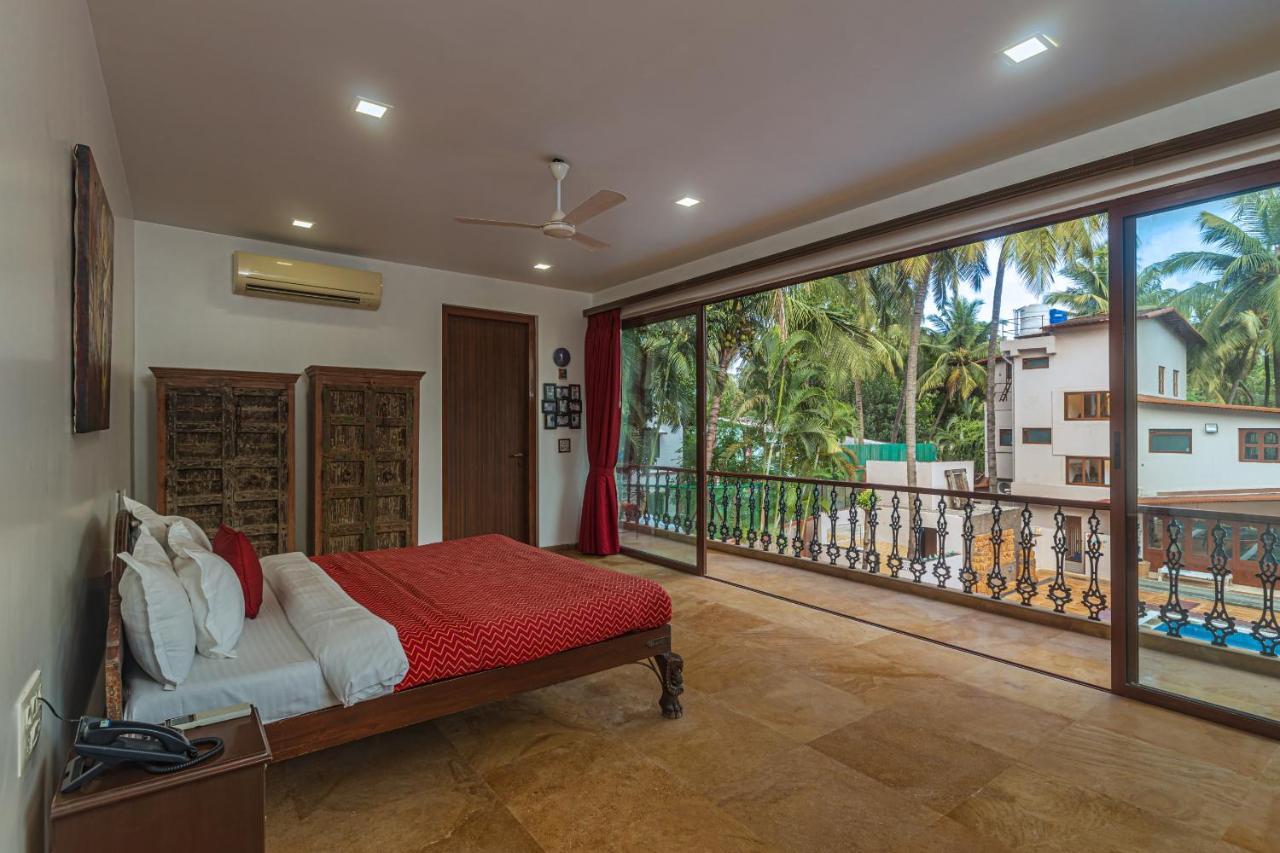 Saffronstays Casa Del Palms: Luxury Pool Villa with Island Bar in Alibaug Alibag Exterior photo