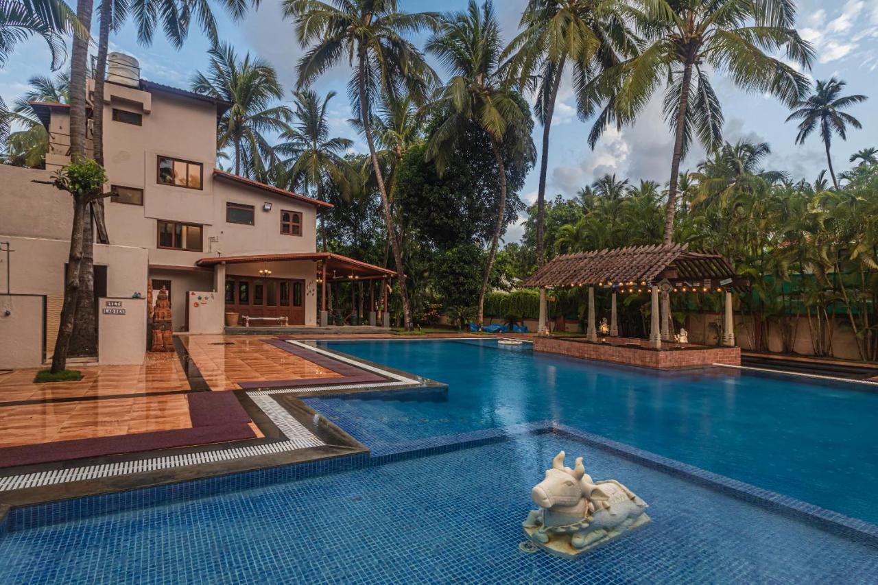 Saffronstays Casa Del Palms: Luxury Pool Villa with Island Bar in Alibaug Alibag Exterior photo