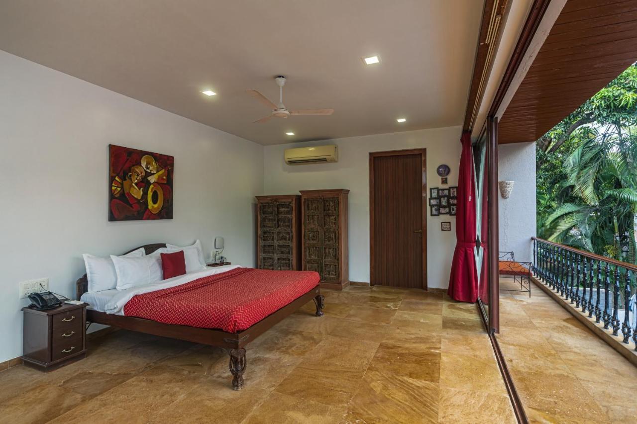 Saffronstays Casa Del Palms: Luxury Pool Villa with Island Bar in Alibaug Alibag Exterior photo