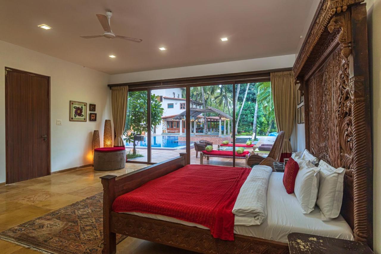 Saffronstays Casa Del Palms: Luxury Pool Villa with Island Bar in Alibaug Alibag Exterior photo