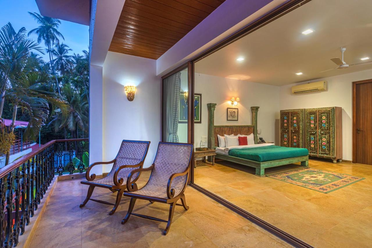 Saffronstays Casa Del Palms: Luxury Pool Villa with Island Bar in Alibaug Alibag Exterior photo